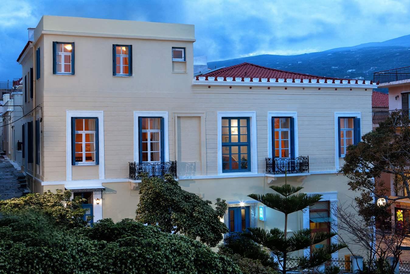 Egli Hotel Ándros المظهر الخارجي الصورة