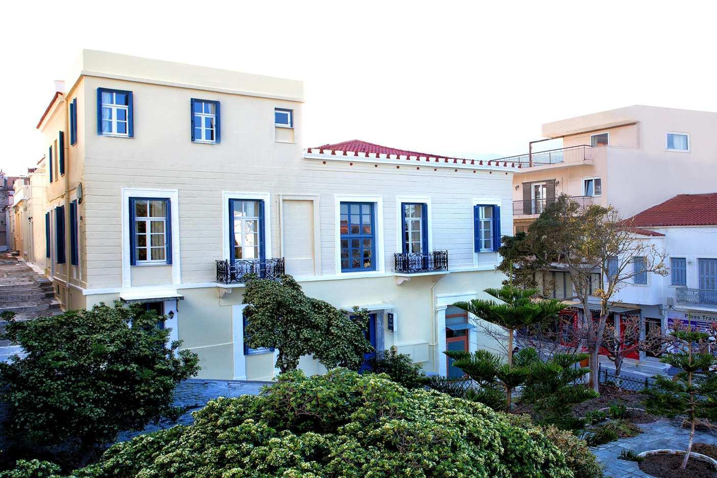 Egli Hotel Ándros المظهر الخارجي الصورة