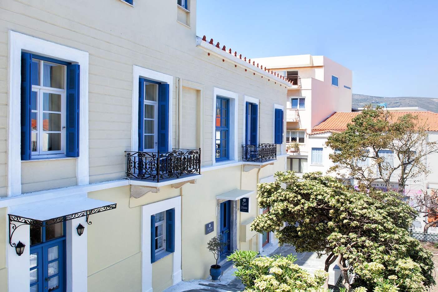 Egli Hotel Ándros المظهر الخارجي الصورة
