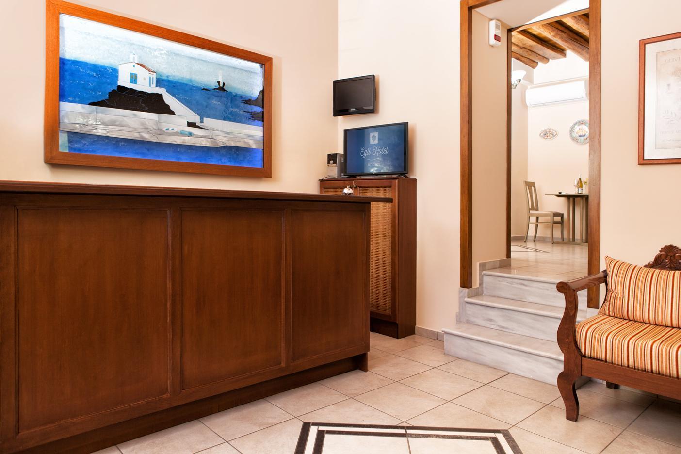 Egli Hotel Ándros المظهر الخارجي الصورة