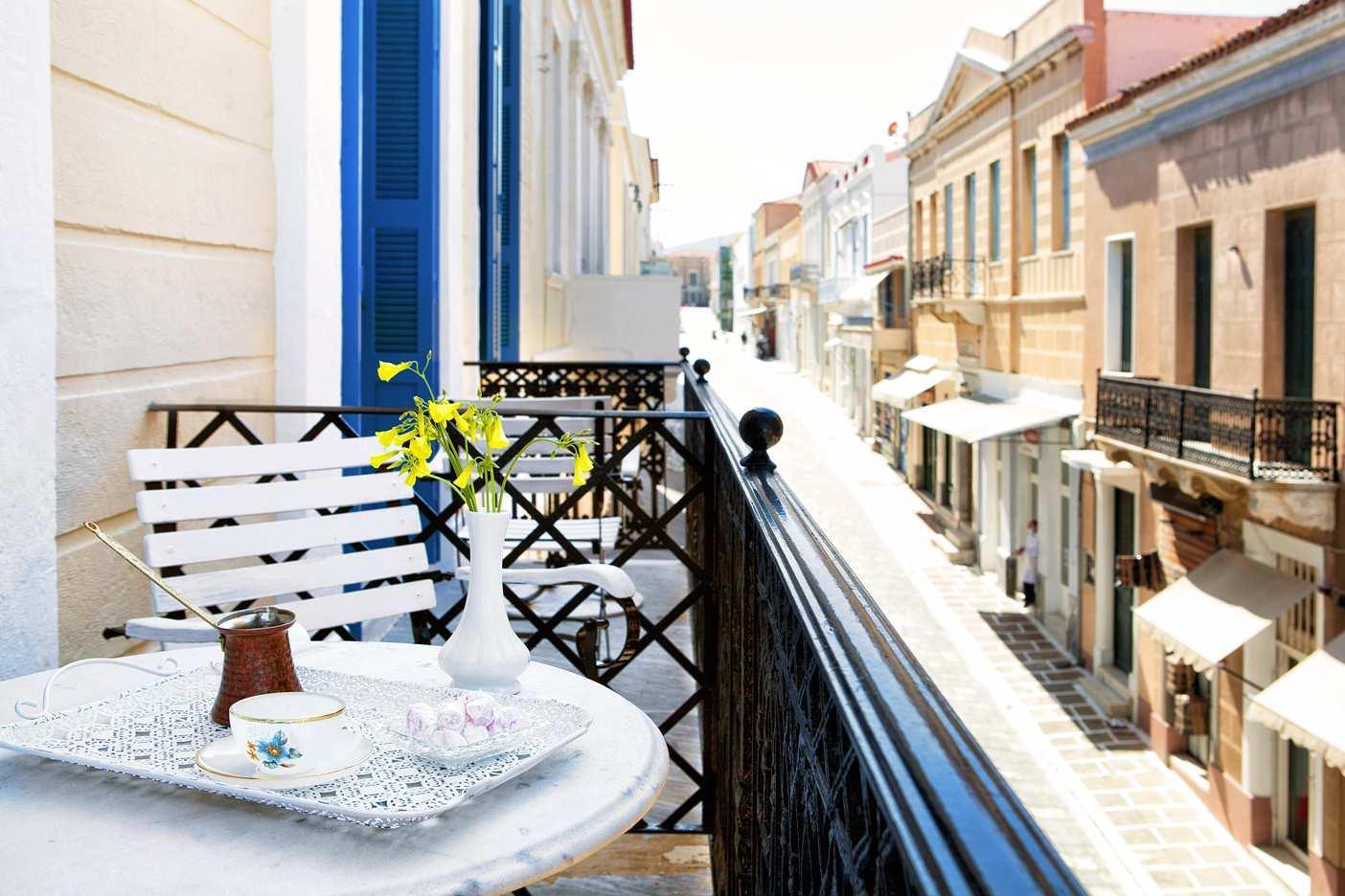 Egli Hotel Ándros المظهر الخارجي الصورة