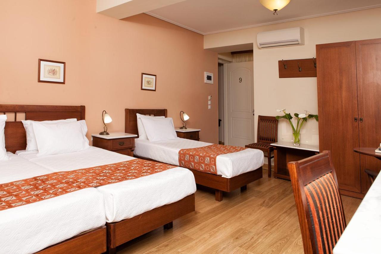 Egli Hotel Ándros المظهر الخارجي الصورة